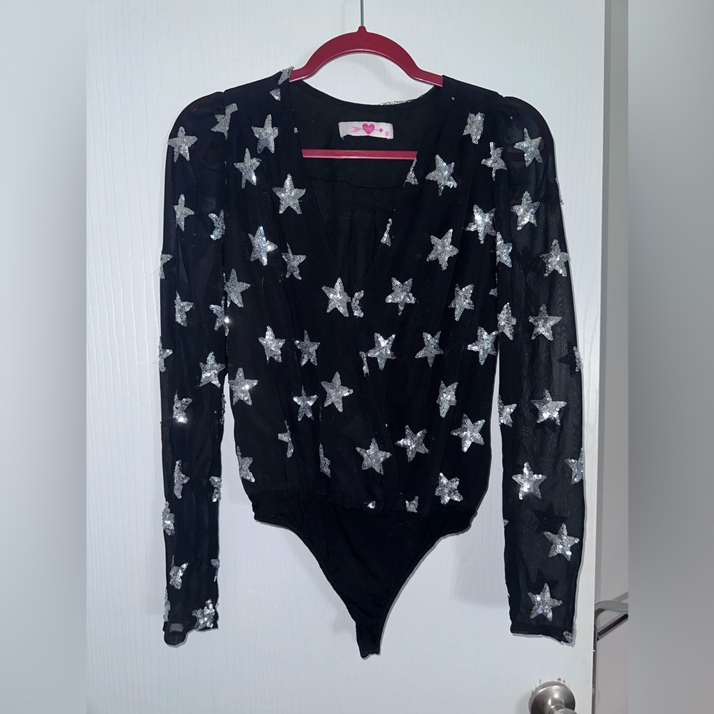 Black Buddy Love bodysuit. XS.